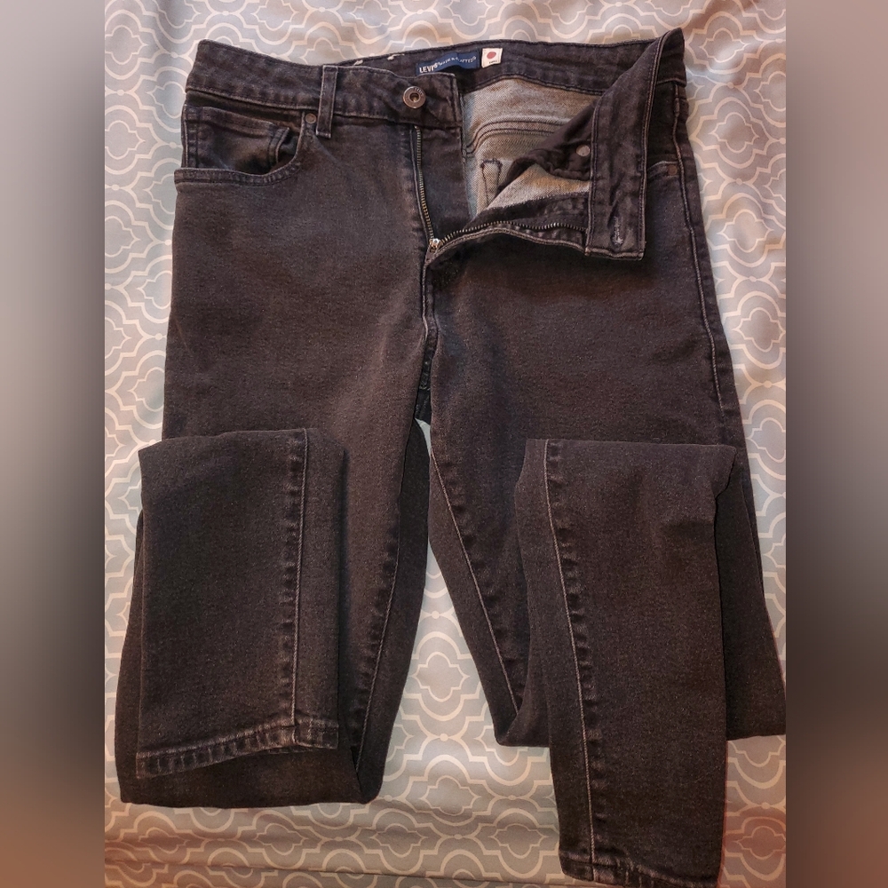Levi's High-rise Skinny Jeans